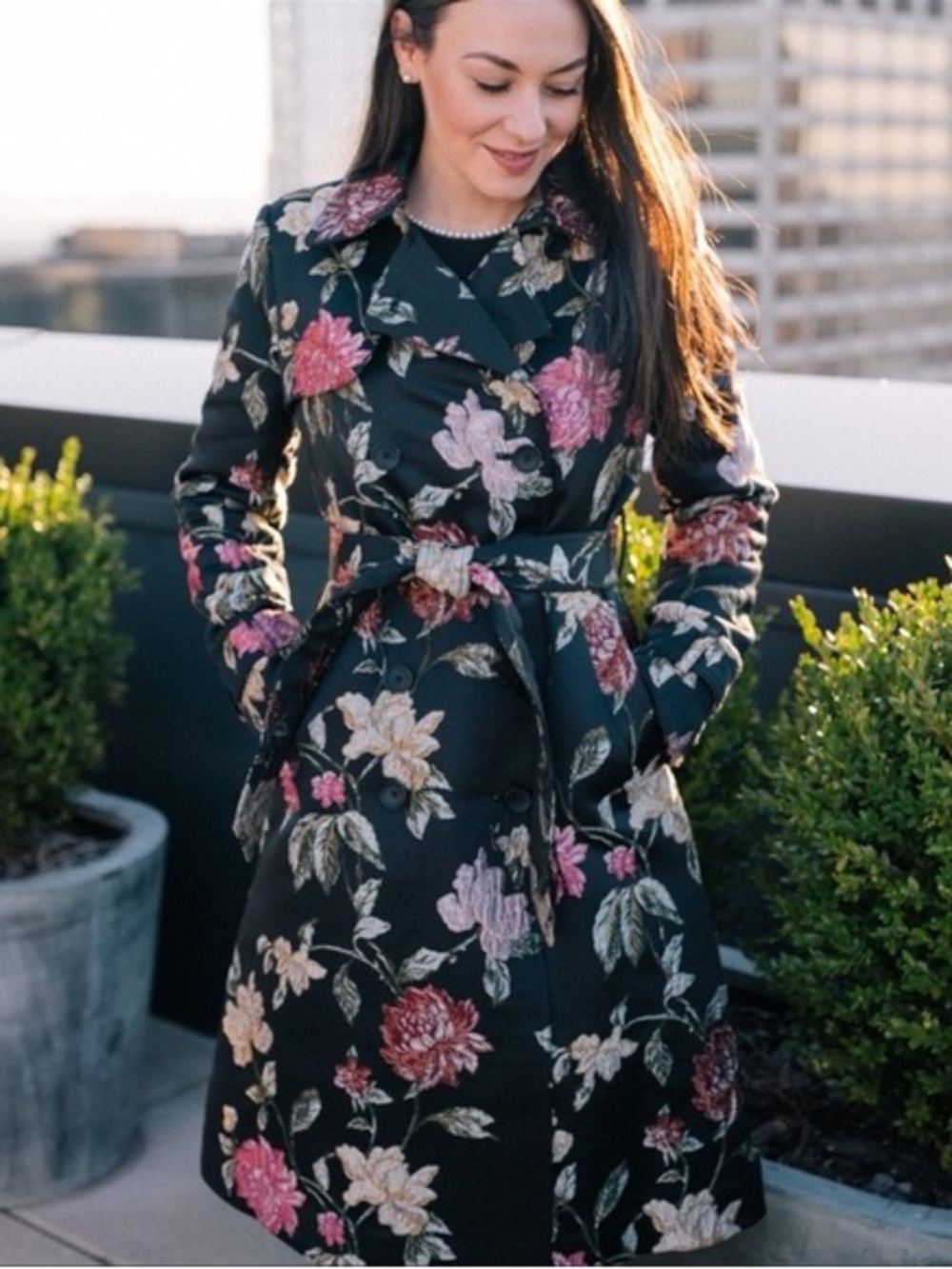 Gal Meets Glam Dominique Coat size small
